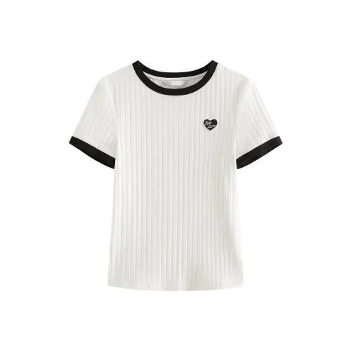 FANSILANEN T-рубашка Женская Белая