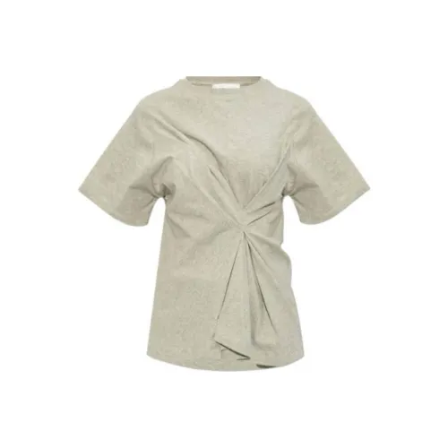 VICTORIA BECKHAM T-рубашка Женская Серого цвета