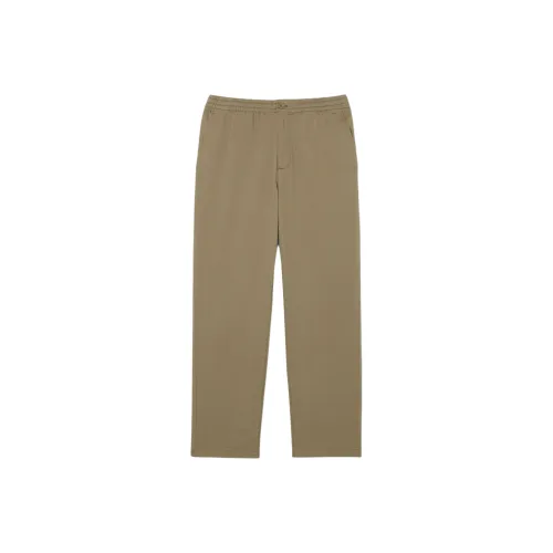 LACOSTE Collaboration BMY/Khaki Green Мужские Повседневные Штаны