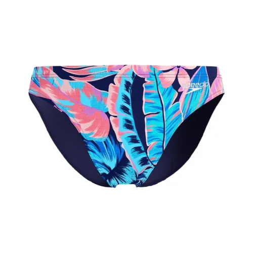 Speedo Плавательные шорты Мужские Синие Розовые