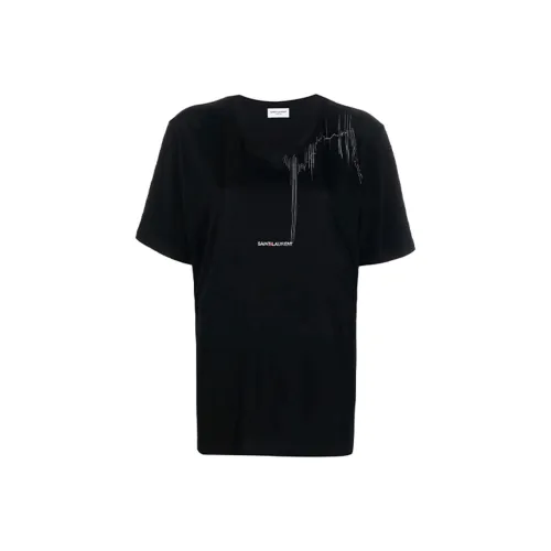 SAINT LAURENT Rive Gauche T-рубашка Женская
