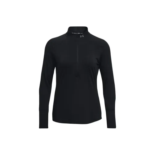Under Armour Черные Женские Футболки