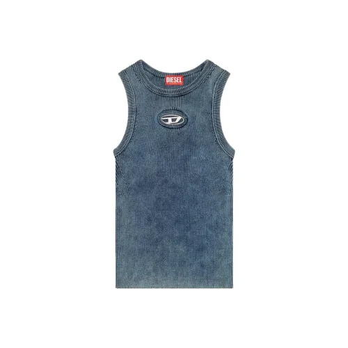 DIESEL Синие Женские Майки