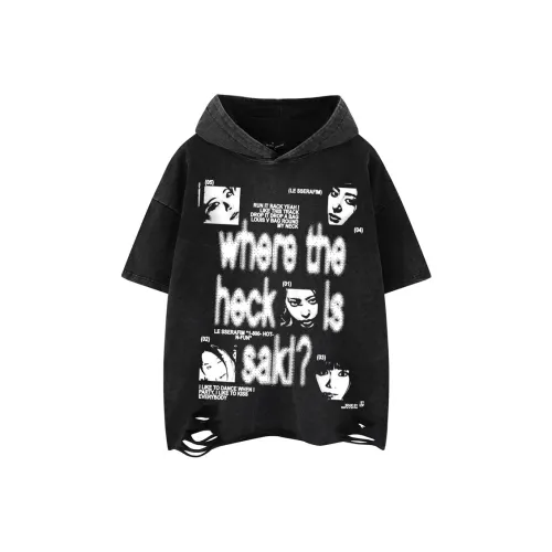 BEAR UNION T-Shirt Унисекс Черный