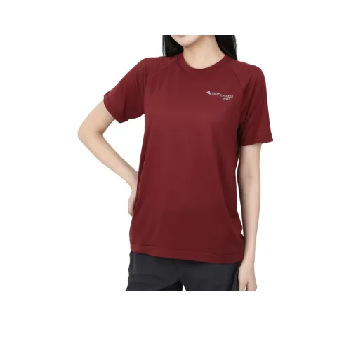 Klattermusen Groa T Рубашка Женская Драгоценный камень Цвет