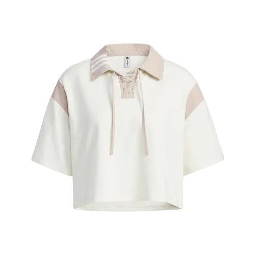 Adidas Белые Женские Короткие Топы