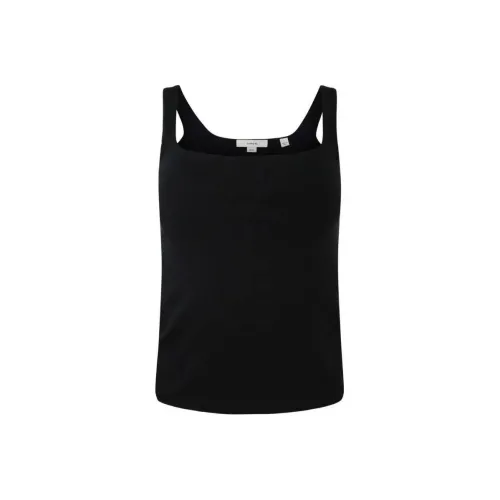 VINCE Черные Женские Майки