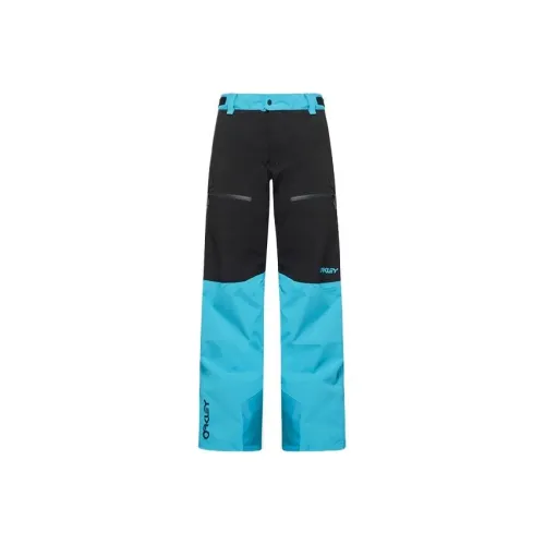 Oakley TNP LINED Shell Pants 2,0 Лыжные штаны Унисекс Черный Ярко-синий