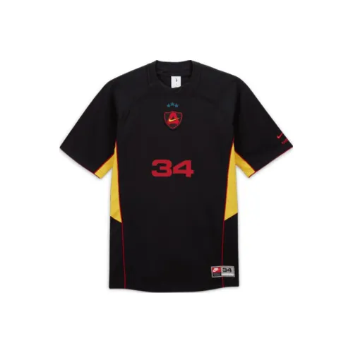 Nike Футбол Джерси Азиатская версия Унисекс Черный