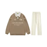 Комплект (Camel Top + Apricot Pants)