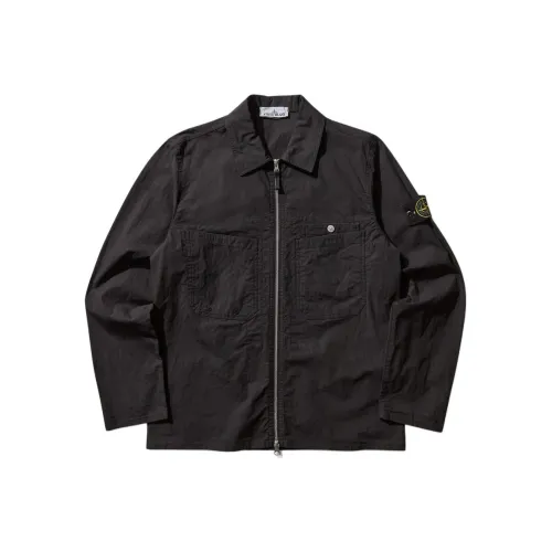 Stone Island Черные Мужские Куртки