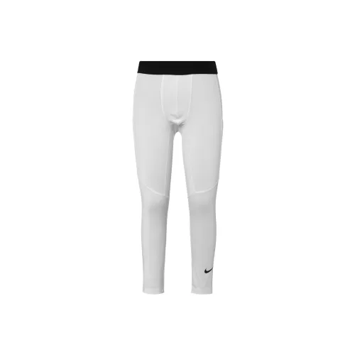 Nike Dri Fit Спортивные брюки Мужские Белые