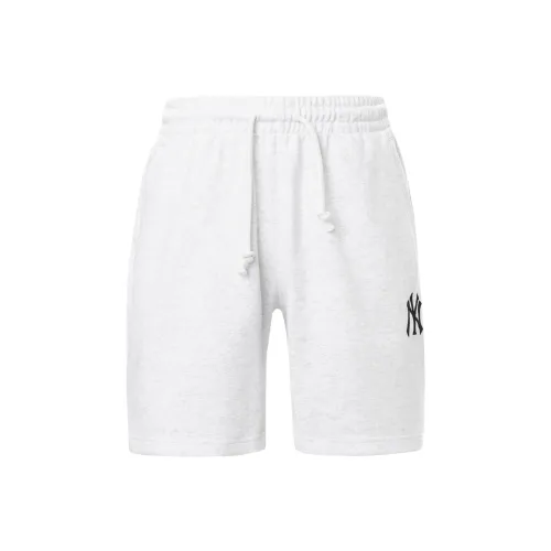 New Era Повседневные шорты Унисекс Серый