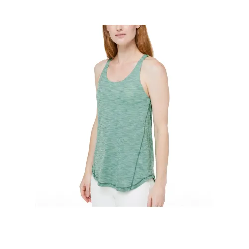 lululemon Майка Женская Frost Pine Зеленая