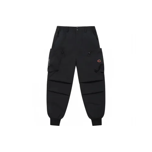 NFL Черный Унисекс Повседневные брюки