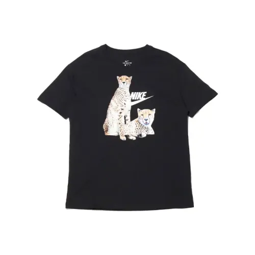 NIKE Черные Женские Футболки