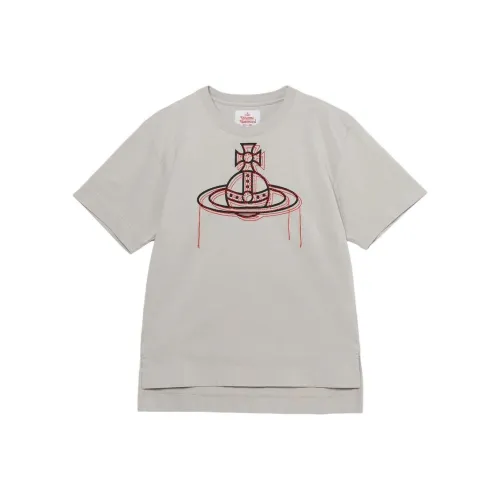 Vivienne Westwood Серые Женские Футболки