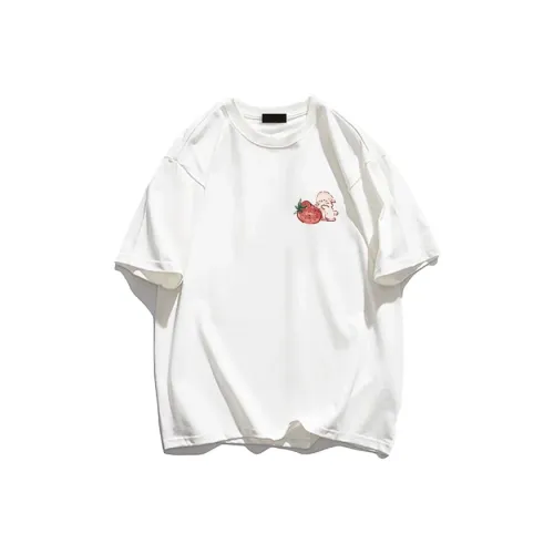 Труба Т-рубашка Унисекс Белый