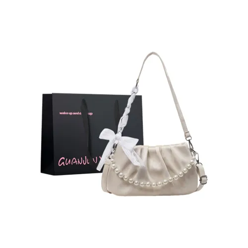 Champion Cub ПУ (полиуретан) Сумка через плечо Женская Экрю Розовый Серебристый Черный