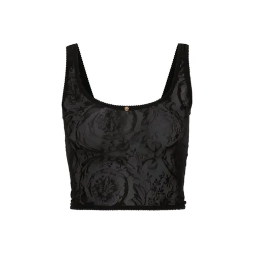 FANSIZHE Майка Женская Черная