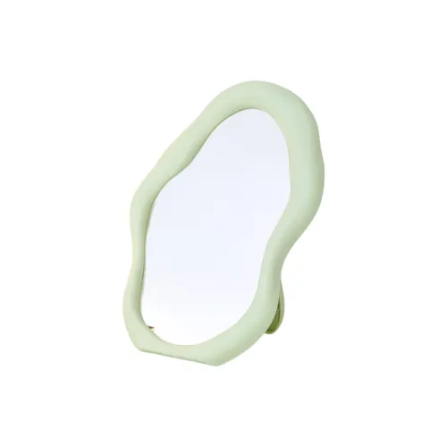 Gentle Welcome Нерегулярные Портативные Односторонние Милые Зеркала MAKE UP