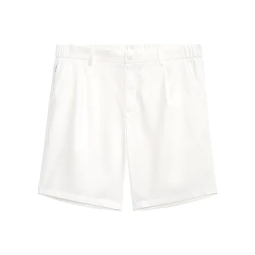 GOLF Белые Мужские Повседневные Шорты