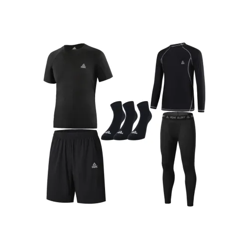 PEAK SS24 Фитнес Комплект Унисекс 5 Штук Набор