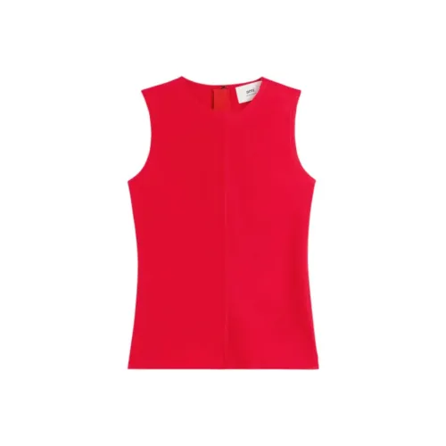 AMIPARIS Женские майки красного цвета