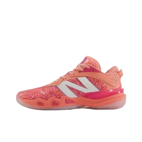 New Balance Hesi Low V2 Баскетбольные кроссовки Low Топ Розовый Унисекс