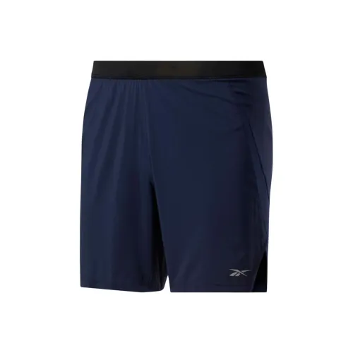 Reebok совместный бренд Морской синий Мужские спортивные шорты