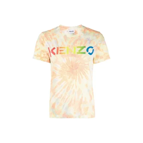 KENZO Orange Женские T-рубашки