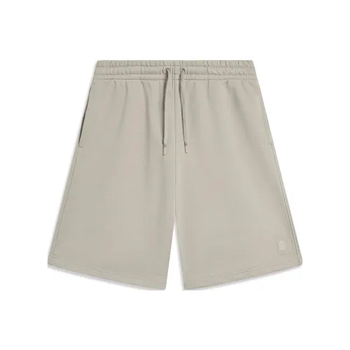 LINING Sports Life Collection Спортивные шорты Мужские Скальный серый