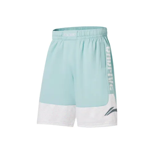LiNing Badfive Shorts Мужские Озеро Серый Синий