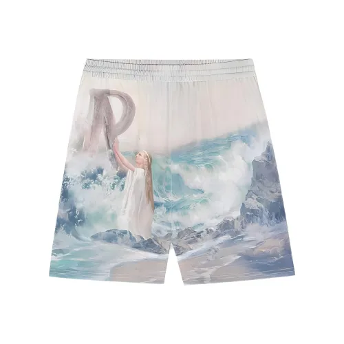 REPRESENT Повседневные шорты Мужские Белые