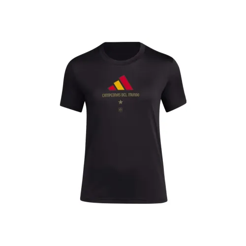 Adidas Испания Черные Женские Футболки