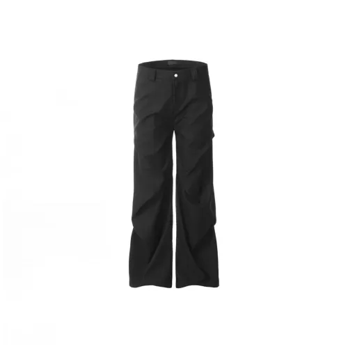 YOUSEKOO Повседневные брюки Унисекс Черный