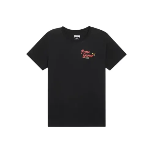 PUMA Черные Женские Футболки