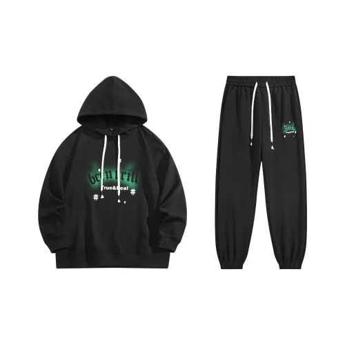 BEENTRILL Повседневная спортивная одежда Унисекс Черный