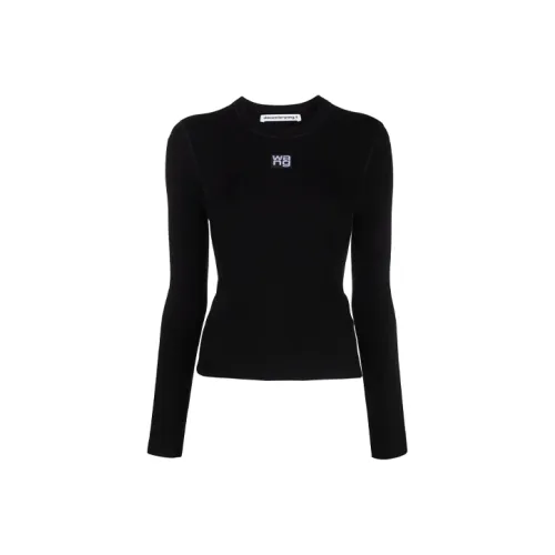alexander wang Черные Женские Рубашки