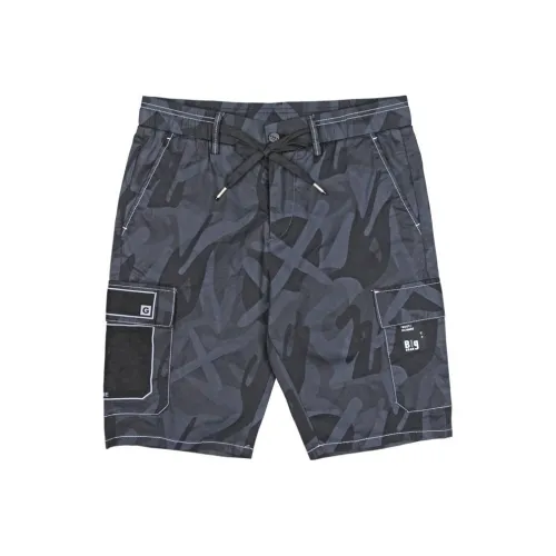 Stussy Черные Мужские Спортивные Шорты