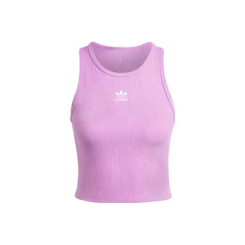 Adidas Originals Essential Майка Женская Светло-фиолетовая