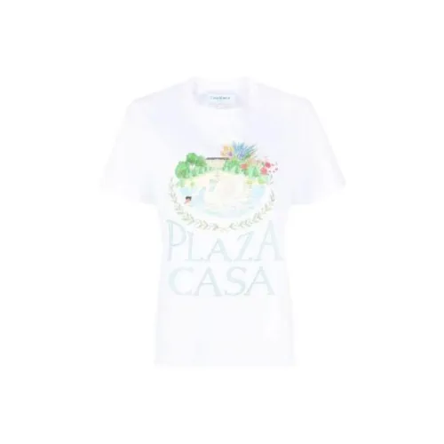 CASABLANCA Белые Женские Рубашки T