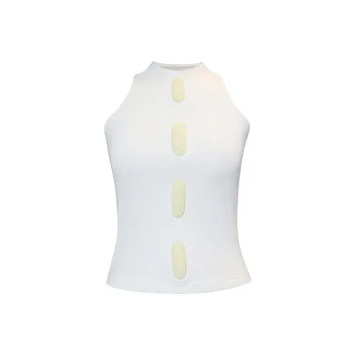 SIQIZ Белые Женские Майки