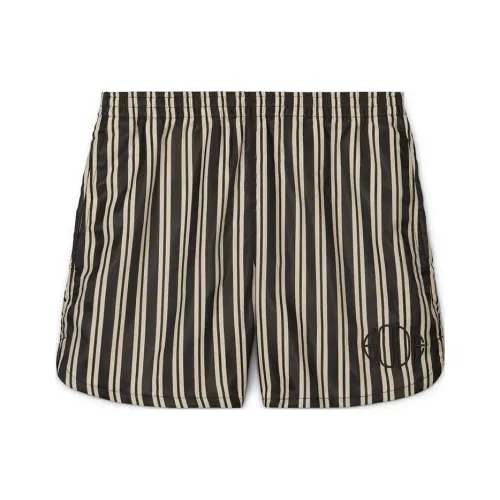 Nike x Bode Повседневные шорты Унисекс Черный Белый