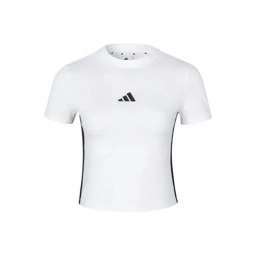 Adidas Essentials T-Shirt Женская Белая