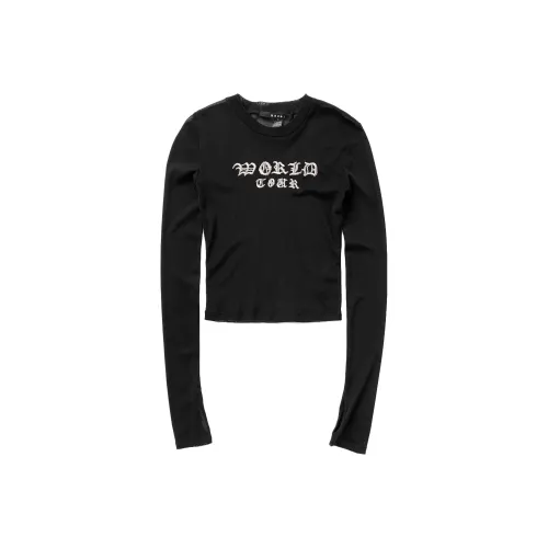 Ksubi Черные Женские Футболки