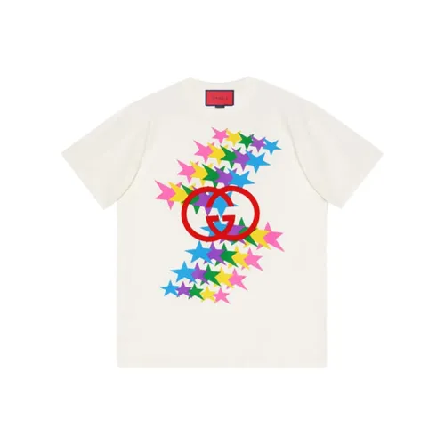 GUCCI T-рубашка женская цвет слоновая кость