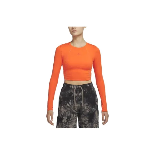 JORDAN Красный Женский Короткий Топ