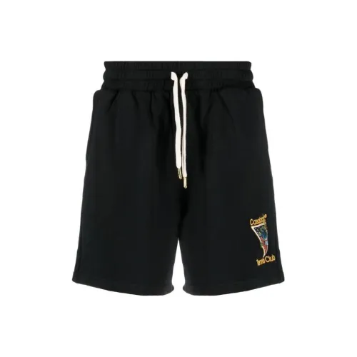 CASABLANCA Черные Мужские Спортивные Шорты