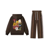 Свитшот Coffee + Брюки Coffee D619